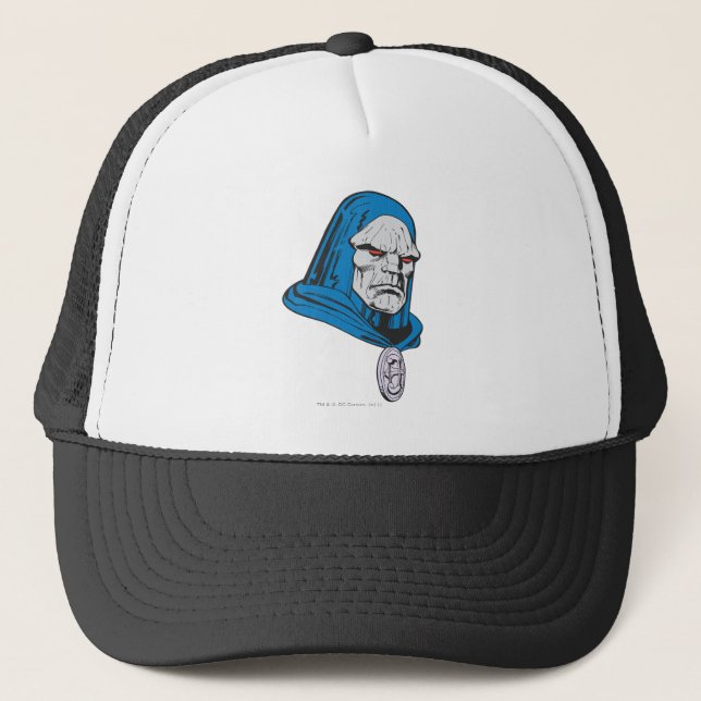 Casquette Tête de Darkseid (Devant)