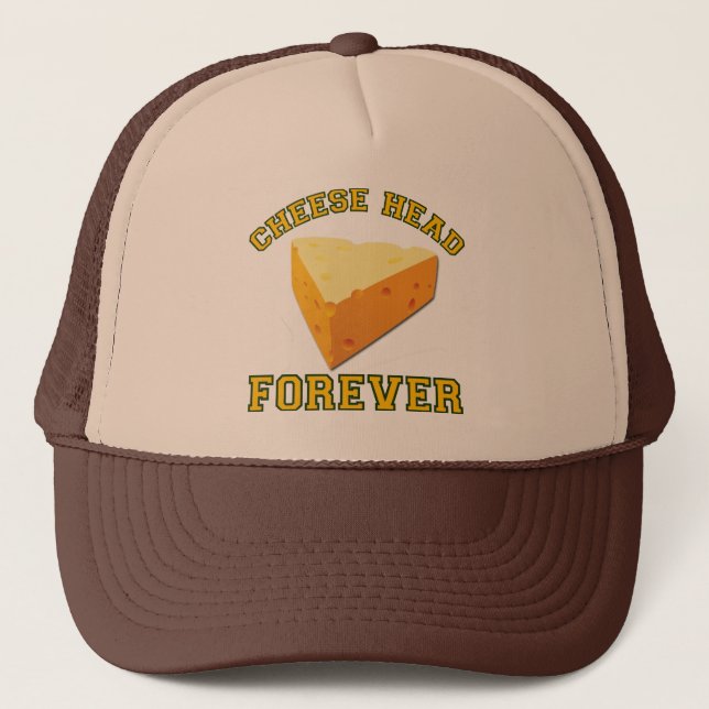 Casquette Tête de fromage pour toujours (Devant)