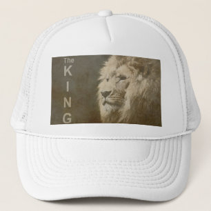 Casquette Tête de lion d'Art Pop Moderne Personnalisé