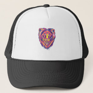 Casquette Tête de lion, Grand Félin Africain