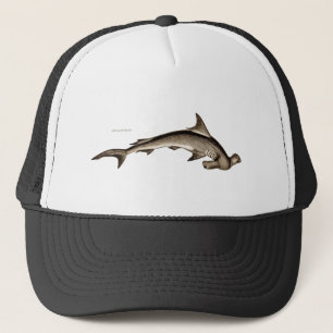 Casquette Tête de marteau vintage de requin de