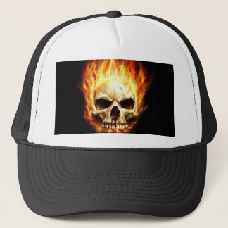 Casquette tete de mort