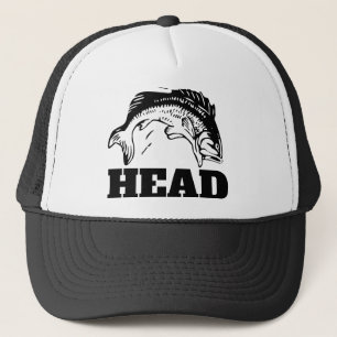 Casquette Tête de poisson