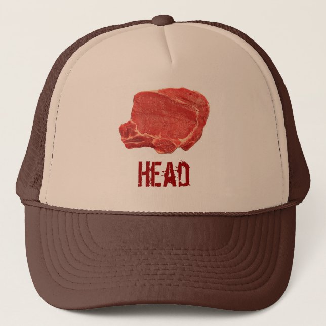 Casquette Tête de viande (Devant)