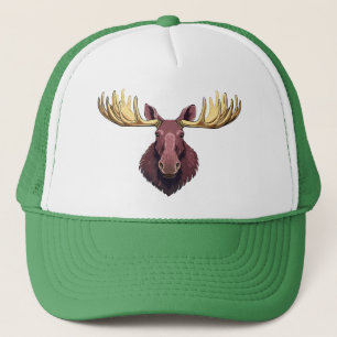 Casquette Tête d'élan mâle