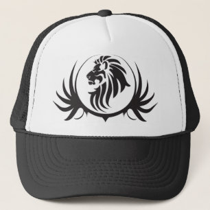 Casquette Tête des Lions noirs