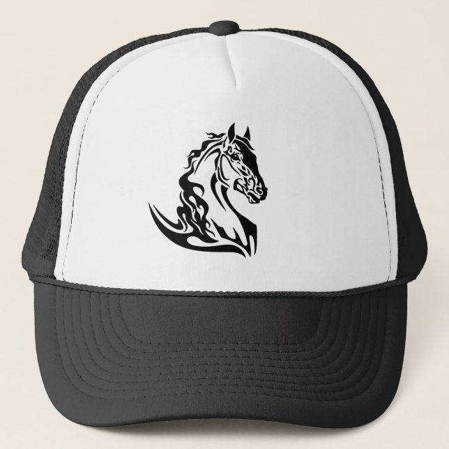 Casquette tête du cheval (Devant)