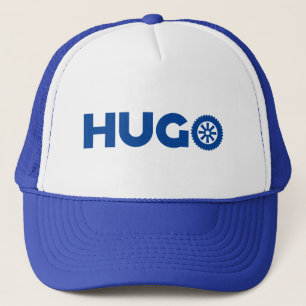 Casquette Tête Hugo Petrol