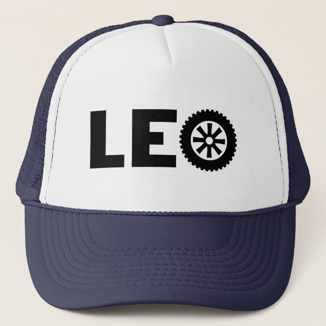 Casquette Tête Leo (Devant)