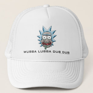 Casquette Tête Pixelette Rick Drooling
