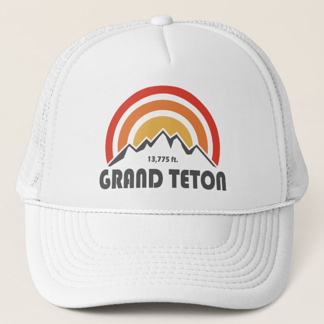 Casquette Teton grand (Devant)
