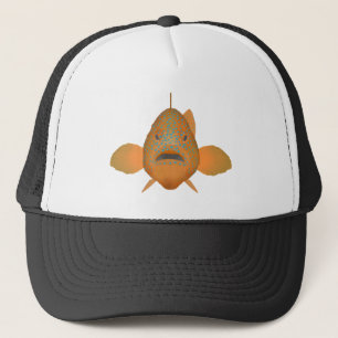 Casquette Tétron de corail - Chapeau de camion de tête de po
