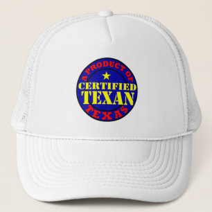 CASQUETTE TEXAN CERTIFIÉ