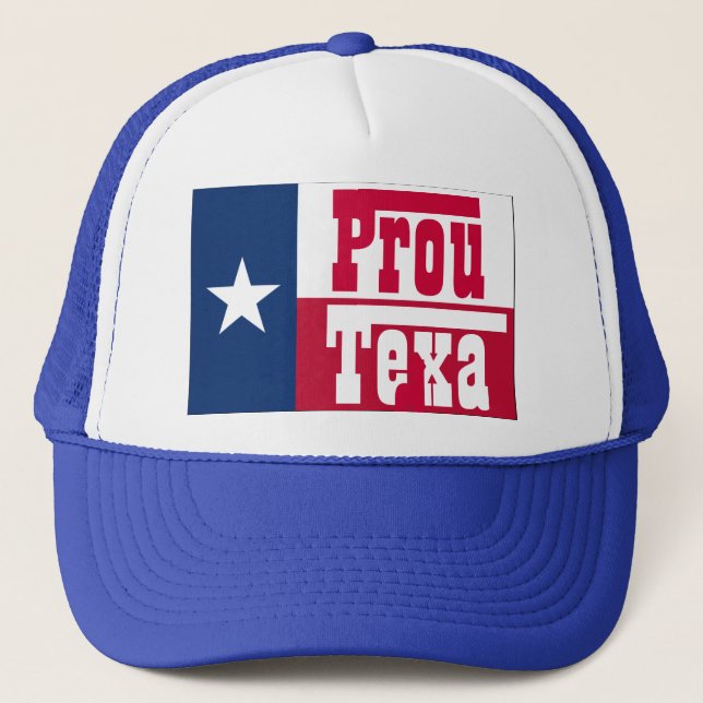 Casquette Texan fier (Devant)