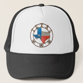 Casquette Texas Barn Art