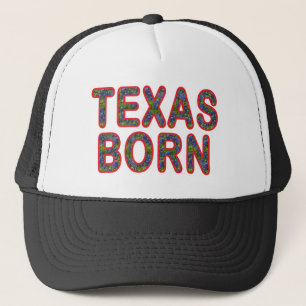 Casquette Texas Born Bluebonnet