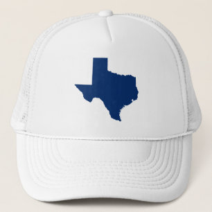 Casquette Texas en bleu