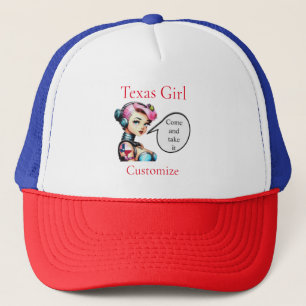Casquette Texas Girl Thunder_Cove