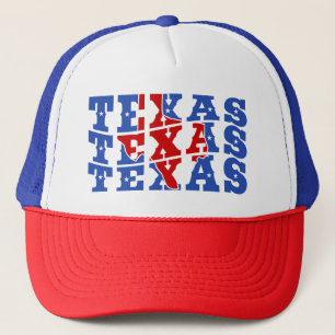 Casquette Texas Patriotic State Love USA Trucker Hat