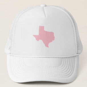 Casquette Texas rose