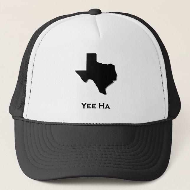 Casquette Texas Yee Ha (Devant)