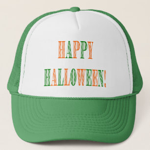 Casquette Texte du festival d'Halloween