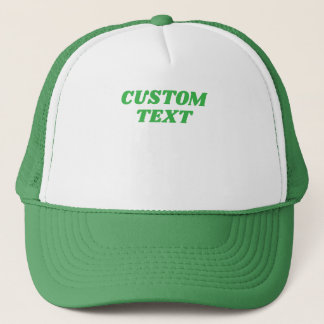 Casquette Texte personnalisé Équipe de vacances de famille d