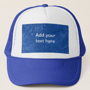 Casquette Texture teintée