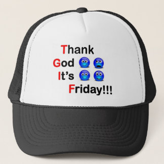 CASQUETTE TGIF