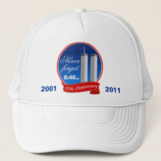 Casquette Th des 9/11 septembre 11 - nous nous rappelons la