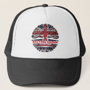 Casquette Thaïlande Royaume-Uni Royaume-Uni British Tree Roo