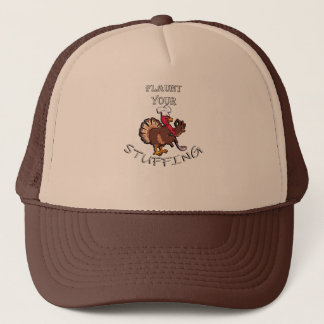 Casquette Thanksgiving Funny Chef FlaunTurkey