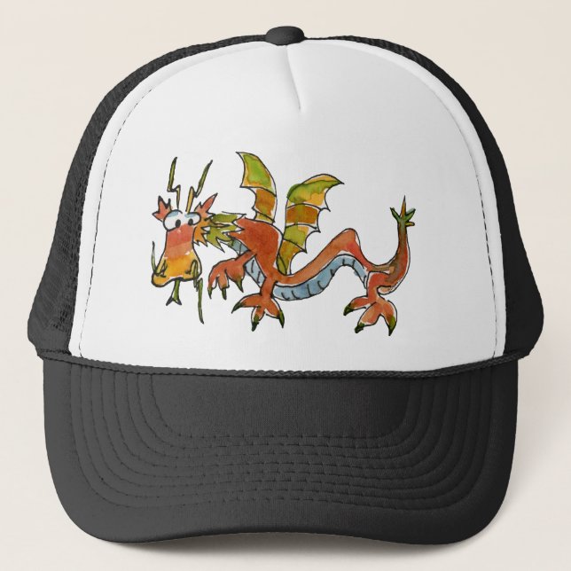 Casquette Thare Be Dragons (Devant)