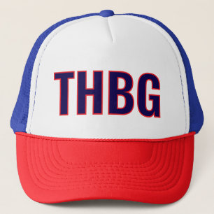 CASQUETTE THBG ROUGE BLANC BLEU