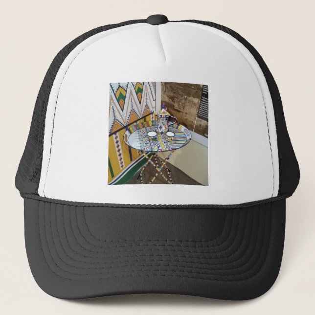 Casquette thé arabe (Devant)