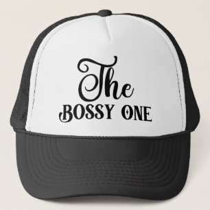 Casquette The Bossy One : Une assertion joueuse du leadershi