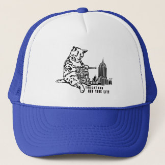 Casquette The Cat and New York City
