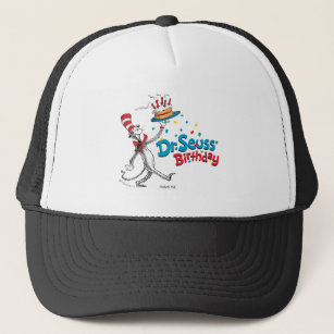 Casquette The Cat in the Hat   Dr. Seuss's Birthday
