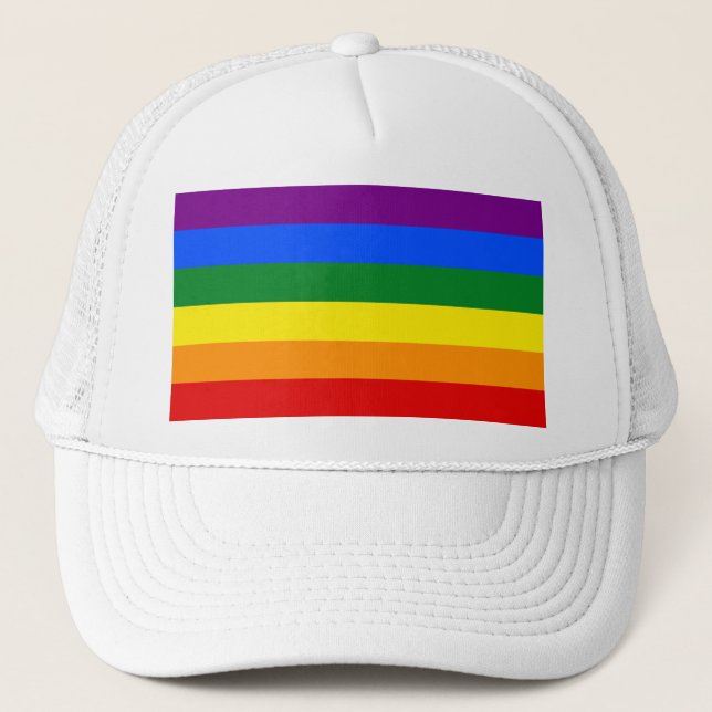 Casquette The Colors of the rainbow (Devant)