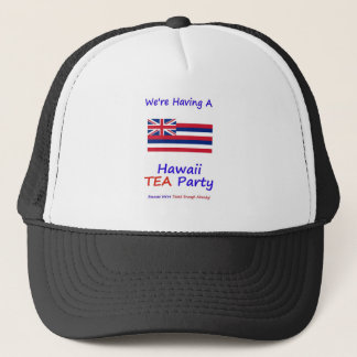 Casquette Thé d'Hawaï - nous sommes imposés assez déjà !