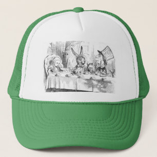 Casquette Thé fou de chapelier