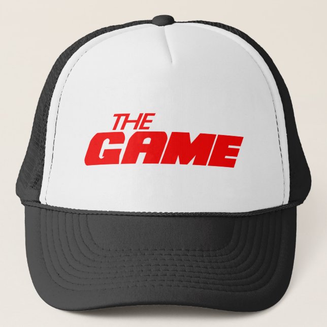 Casquette The Game (Devant)