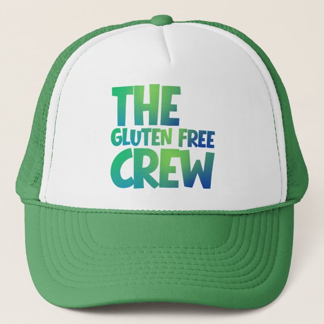 Casquette The Gluten Free Crew (Devant)