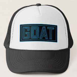 Casquette The GOAT for always