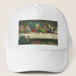 Casquette The Last Supper Originally by Leonardo da Vinci