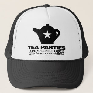 Casquette thé - les thés sont pour de petites filles