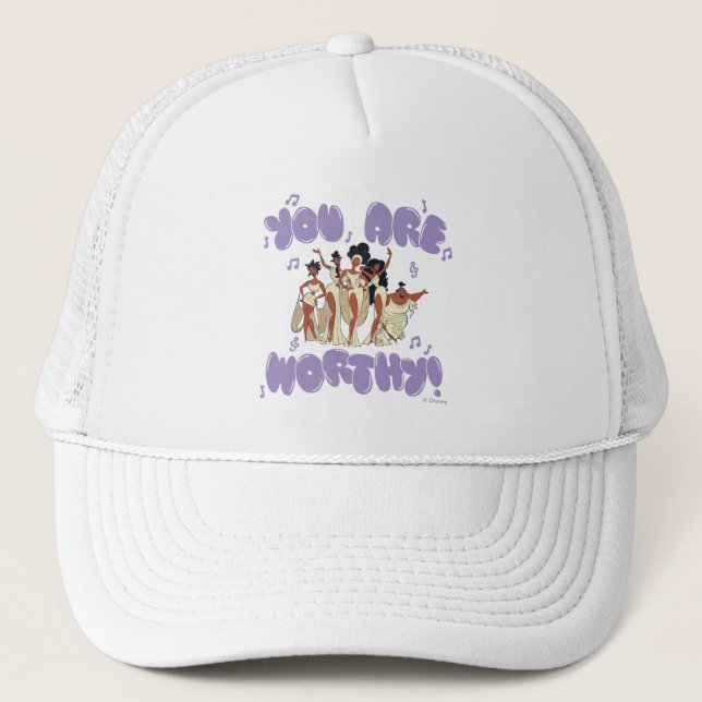 Casquette The Muses - You Are Worthy Trucker Hat (Devant)