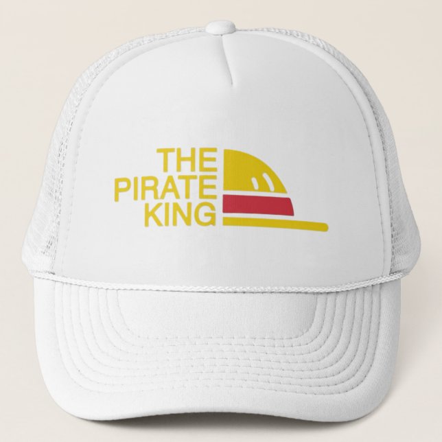 Casquette 🏴‍☠️the pirate ging 🏴‍☠️ (Devant)