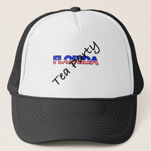 CASQUETTE THÉ POUR LA FLORIDE (Devant)