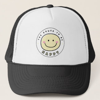 CASQUETTE THE POWER TO BE HAPPY (TPTBH) SMILEY HAT